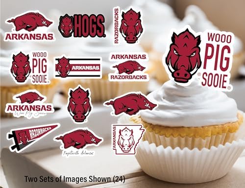 Arkansas Razorbacks Decorations Party Supplies University Graduation 42 Pc - Image 5