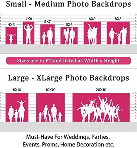 ShinyBeauty 4FTX6FT-White-SEQUIN Backdrop Shimmer Holiday Fabric Backdrops, Sequin Photography, Photo Booth Curtains (White) - Image 4
