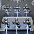 Lightsfever 6 Sets LED Balloon Table Centerpieces for Party Decorations by lightsfever