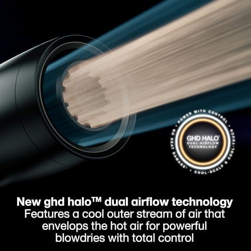ghd Speed Ionic Hair Dryer- Fast, Quick, Powerful Blow Dries with Control & No Heat Damage, ghd's Best Blow Dryer - for All Hair Types - Image 3