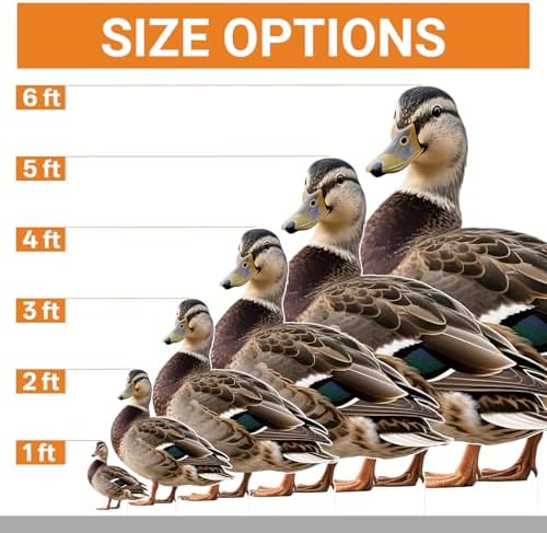 Duck Life Size Cardboard Cutout 4FT Farm Animal, Safari Decor - Image 2