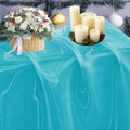 15 Yard Organza Fabric 44" Wide for Wedding Event Décor - Light Teal by MDS