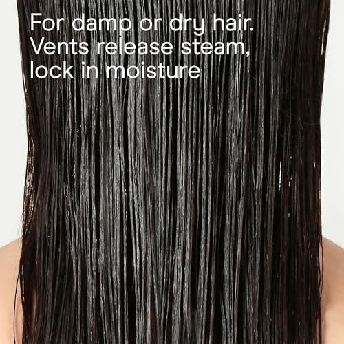 Conair Hair Straightener, Double Ceramic, Wet to Dry, Long 1 1/2" Plates - Image 5