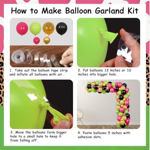 TWO WILD Moo Moos And Margaritas Party Decorations Moo Moos And Margaritas Decorations Cow Print Backdrop With Balloon Garland Kit For Bachelorette Birthday Bridal Shower Party Photo Booth Props - Image 5