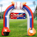 9FT Giant Baseball Inflatable Arch for Baseball Field Party Decor by Eyourlife