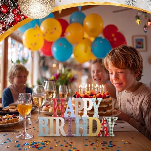 Novabright Happy Birthday Sign - Image 5