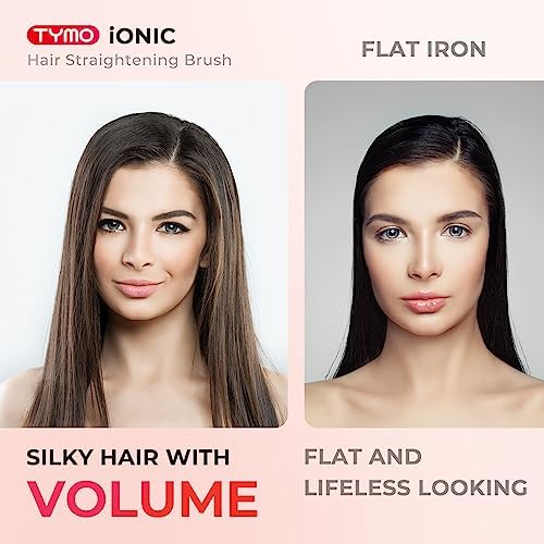 TYMO Ionic Hair Straightener Brush - One-Step Hair Straightener for Women - Image 5