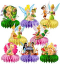 8Pcs Fairy For Tinkerbell Honeycomb Table Centerpiece,Cartoon Birthday Party Supplies Table Decorations for Party Decorations. by Kuailaihai