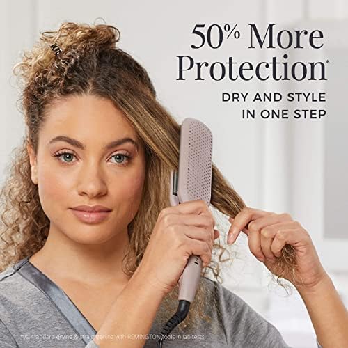 Remington Wet2Straight Flat Iron with Ceramic + Titanium Plates, S7330A, 1 3/4 Inch - Image 6