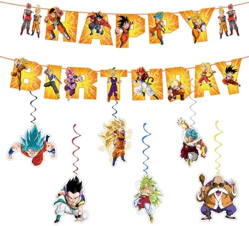 88PCS For Dragon Party Supplies: 6 Hanging Swirls, 20 Napkins, 20 Cups, 20 Plates （9 inch）， 20 Plates 7（ inch）, 1 Banner, 1 Tablecloth for Dragon Birthday Party Decorations - Image 4