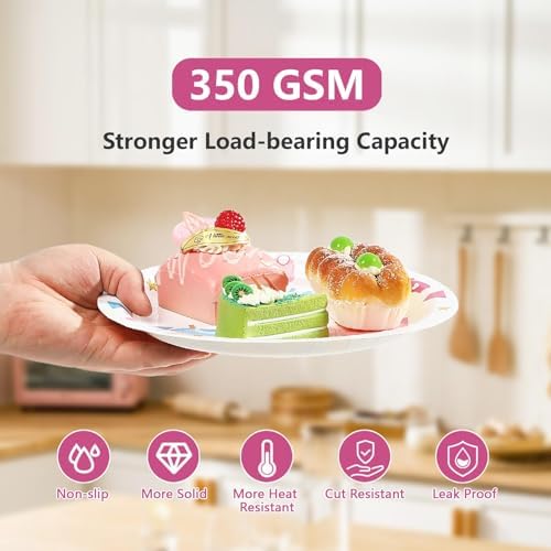 96 Pcs Twins Baby Shower Party Decorations, Serves 24 - Image 4