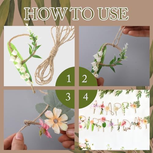 Norme 2 Pcs Wildflower Birthday Party Decorations Banner 13.2ft - Image 4