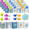 20 Sets Positive Gifts Animal Birthday Party Favors with Support Boxes by Wettarn