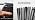 StyleCraft Stay Temp Professional 1" Titanium Flat Iron Hair Straightener - Image 7