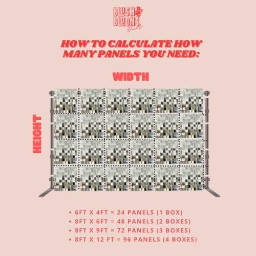 24 Sequin Panels for Shimmer Wall - New Interlocking Design | Sequin Wall, Party Backdrop, Events, and Advertising Signs (Silver) - Image 3