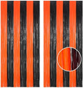 BRAVESHINE Party Foil Fringe Curtains Backdrop Halloween Decorations by BRAVESHINE