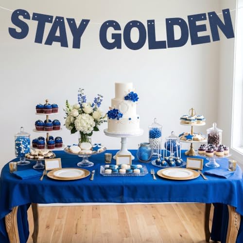 BEISHIDA 116 PCS A-Z DIY Letter Banner Kit Make Your Own Banner Including 111 Letters and Numbers 3 Rope and 2 Threading Device,Customized for Birthday Graduation Wedding Decor Matte Navy Blue - Image 5