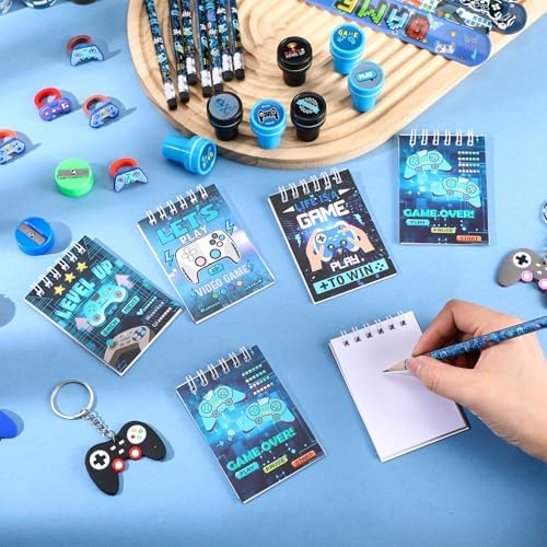 Sayglossy 251 Pcs Cool Video Game Party Favors Set Birthday Supplies - Image 3