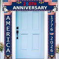 Smoothnovelty 3 Pcs Dark Blue 250th Anniversary Banner by SmoothNovelty