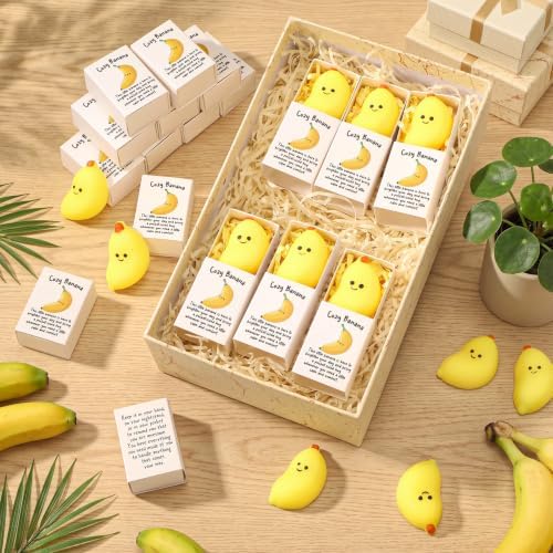 24 Sets Banana Positive Gifts Pocket Hug Party Favors - Image 5