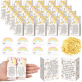 24 Sets Rainbow Positive Gifts You are Awesome Party Favors with Boxes by Wettarn