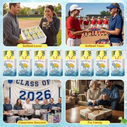 25 Sets Softball Gifts Sport Positive Party Favors - Image 6