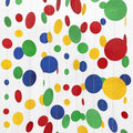 Mario Party Decorations Circle Dot Garland Red Blue Yellow Green Hanging Paper Polka Dot Streamer for Birthday Wedding Bridal Shower Carnival Circus Clown Fiesta Party Supplies by pinkblume
