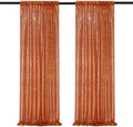 Sequin Backdrop Curtains,1 Panels 5FTx8FT Curtain Backdrop for Party by SoarDream