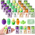 25 Sets Vegetable Positive Gifts Inspirational Party Favors by Wettarn