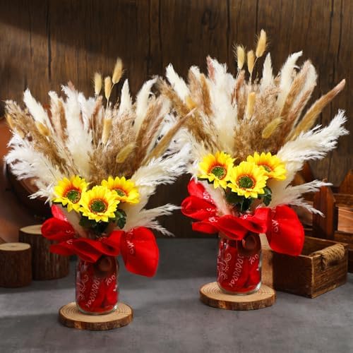 Wonderjune 135 Pcs Western Cowboy Table Centerpieces Party Decor, Red - Image 2