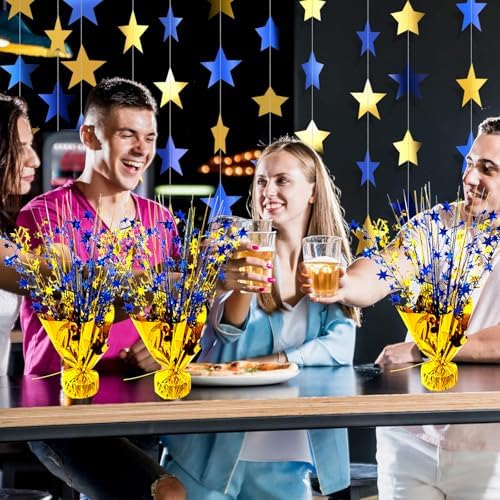 FUBININA Birthday Table Centerpiece Party Decoration Foil Spray Centerpiece - Image 6