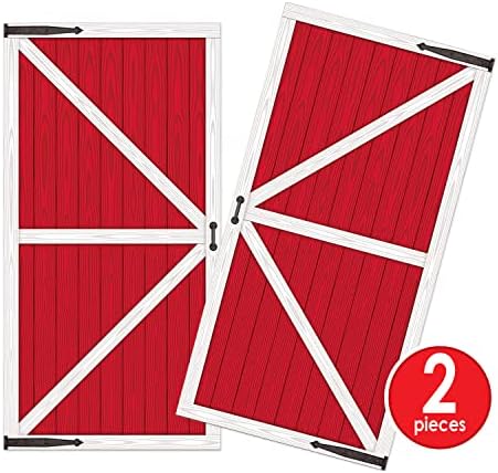Barn Door Props Party Accessory (1 count) (2/Pkg) - Image 3
