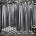 Outpain Thick 30 ft x 10 ft Black Sequin Backdrop Curtain for Parties, Wrinkle Free Glitter Photo Backdrop Drapes 6 Panels 5x10ft Black Back Drop Cloth for Wedding Photography Background by Outpain