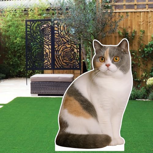Calico Cat 4FT Life Size Cardboard Cutout Standup, 1 PC - Image 4
