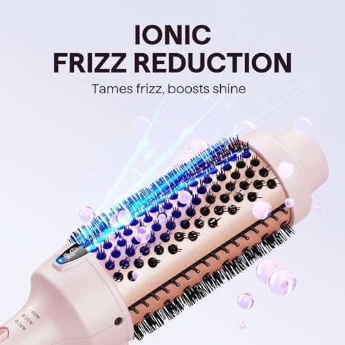 Wavytalk Thermal Brush Blowout Express 1.77" Ionic Heated Round Brush - Image 2