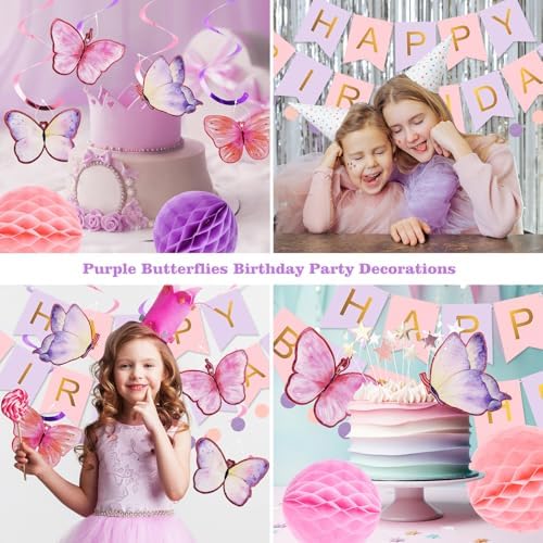 meowtastic Birthday Decorations Happy Birthday Banner with Honeycomb Balls - Image 4
