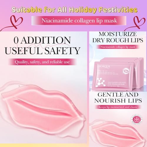 16 PCS Spa Party Supplies for Girls，Spa Party Favors Include Facial Masks, Lip Mask & Under Eye Patches, Hand Masks, Foot Masks &Cervical Masks for Girls, Sleepover Party gifts - Image 5