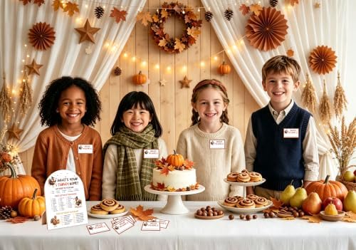 Turkey Game for Thanksgiving Party Decor, What's Your Turkey Name Game - Image 3