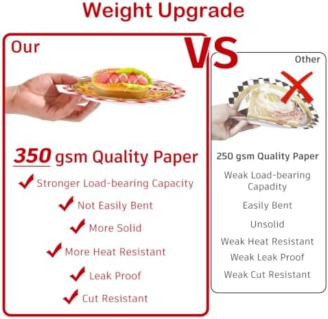 Xynic Pizza Party Decorations Tableware Set,Serves for 25 Guests - Image 4