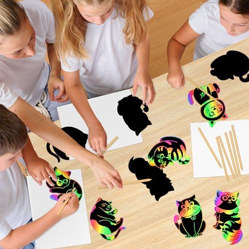 Cat Party Favors for Kids, Cute Cat Toys and Birthday Goodie Bag Stuffers - Image 6