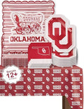 Oklahoma Graduation Decorations OU Sooners Party Supplies Plates 37 Pc by PartyKandyDecorGifts