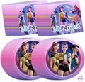 KPop Plates and Napkins 32-Pack - Demon Hunters Birthday Decorations by Unique
