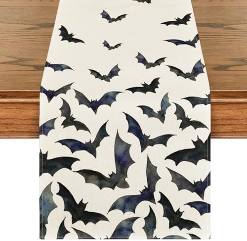 Artoid Mode 210 GSM Halloween Table Runner Home Party Decor 13x60 Inch by ArtoidMode