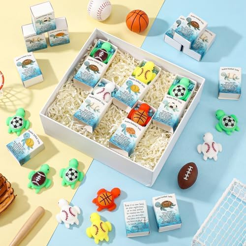 25 Sets Sportball Gifts Sport Team Christmas Party Favors - Image 5