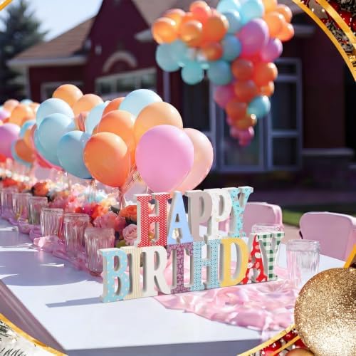 Novabright Happy Birthday Sign - Image 6