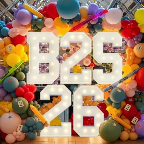 4FT Marquee Letters, Large Light Up Letters S for Party Decor - Image 6