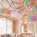 Taobary Pastel Party Decorations 600 Sheet Paper Chain for Birthday by TaoBary