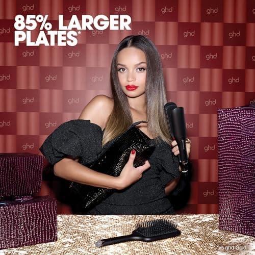 ghd Chronos Max 2” Styler Professional Flat Iron, Gift Set, Black Gift Set - Image 3