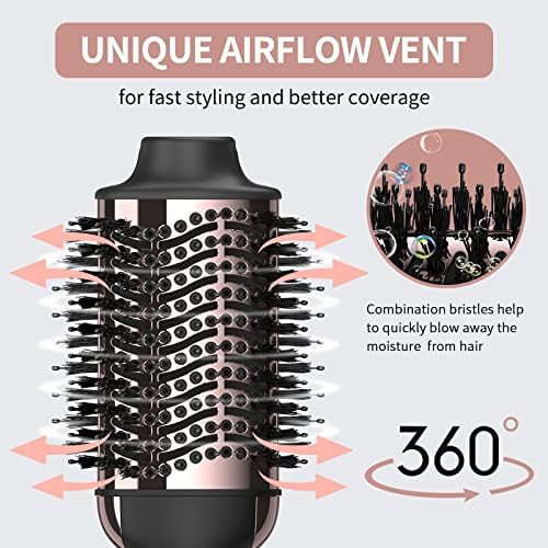 Umeely Hair Dryer Brush Blow Dryer Brush in One, 4 in 1 Hairdryer and Styler - Image 7