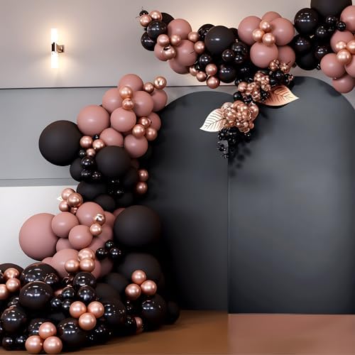 Set of 3 Black Spandex Arch Backdrop Cover, Wedding Arch Cover 6FT, 6.6FT, 7.2FT for Round Top Chiara Backdrop Stand Covers for Wedding Birthday Party Decoration - Image 4